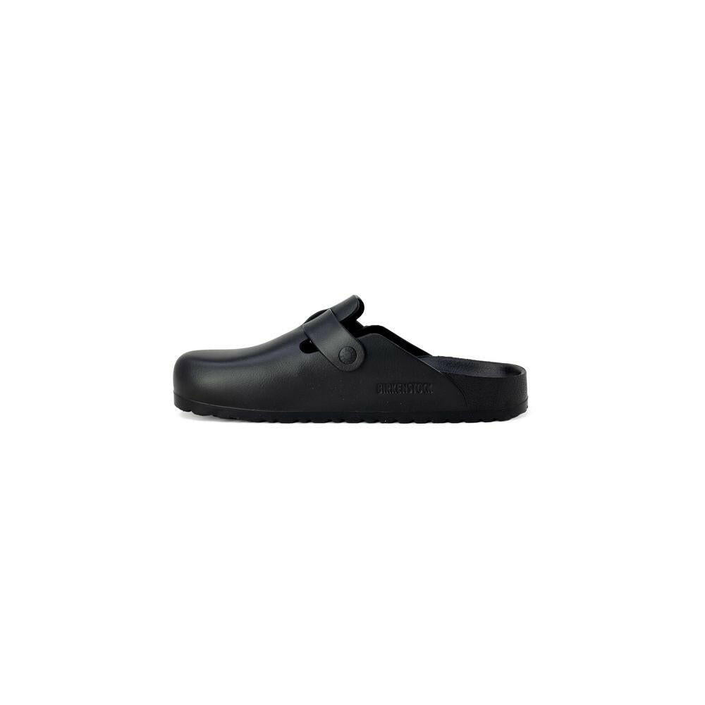 Birkenstock Black Plastic Slippers
