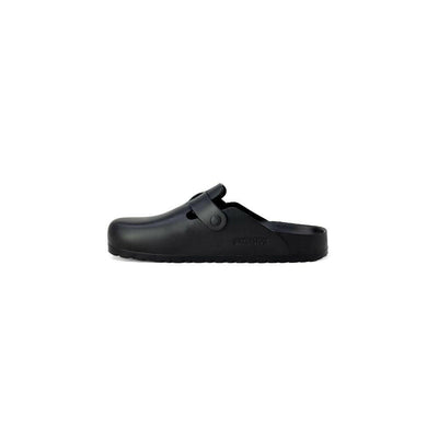 Birkenstock Black Plastic Slippers