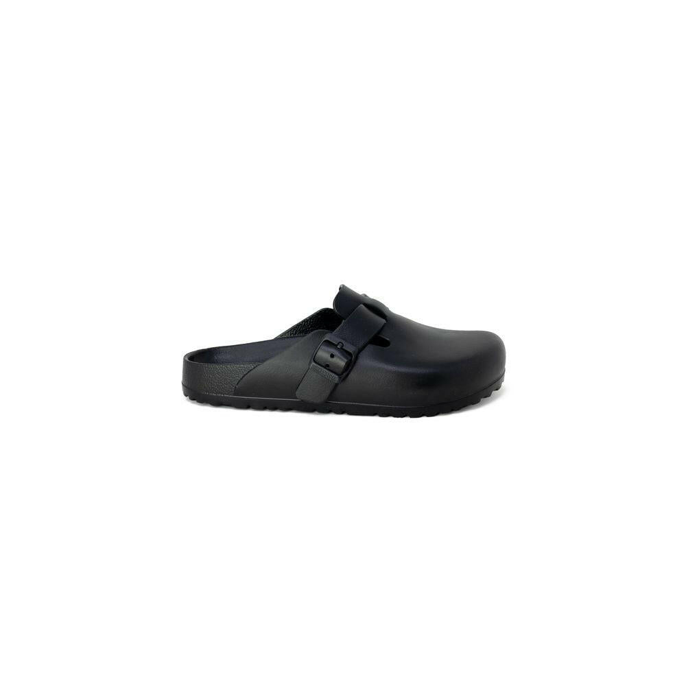 Birkenstock Black Plastic Slippers