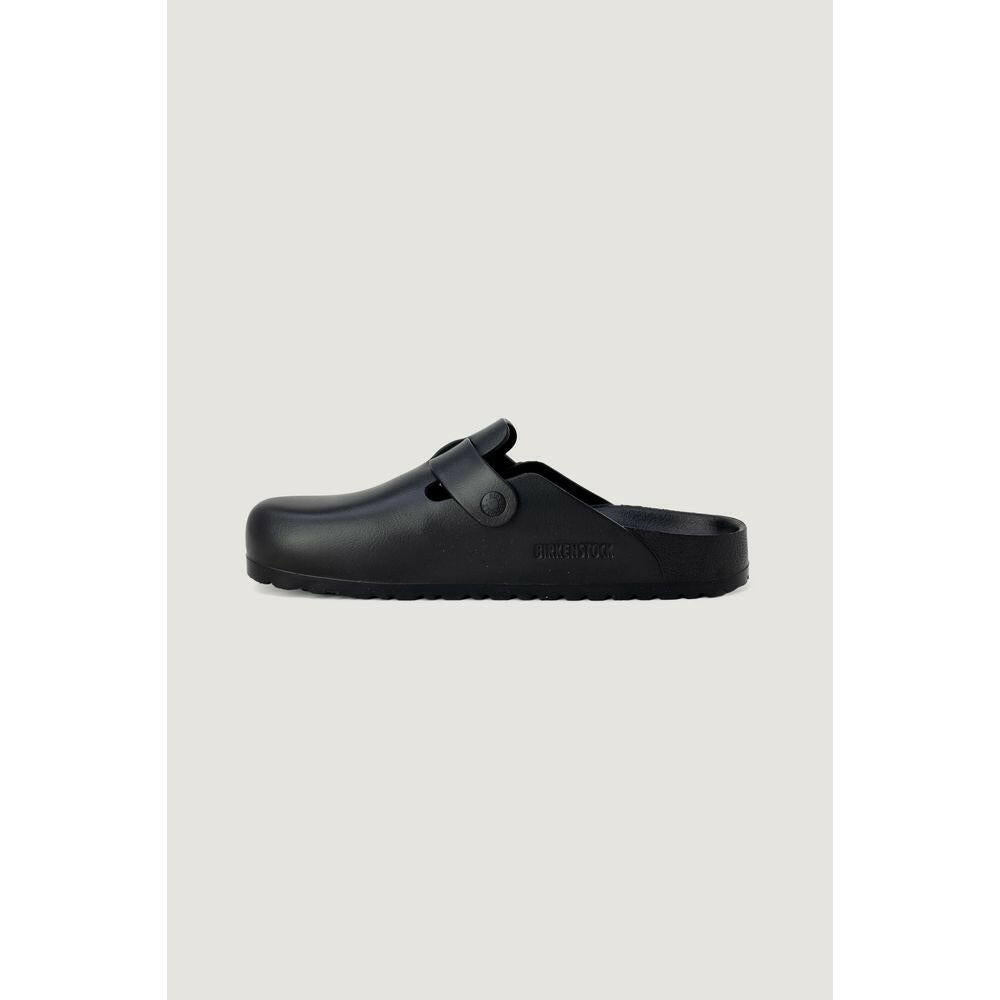 Birkenstock Black Plastic Slippers