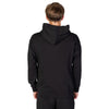 Underclub Black Cotton Hoodie