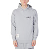 Underclub Gray Cotton Hoodie