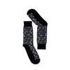 Emporio Armani Underwear Black Cotton Socks