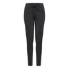 ICHI Gray Polyester Casual Pants