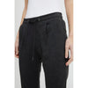 ICHI Gray Polyester Casual Pants