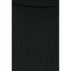 ICHI Black Viscose Turtleneck