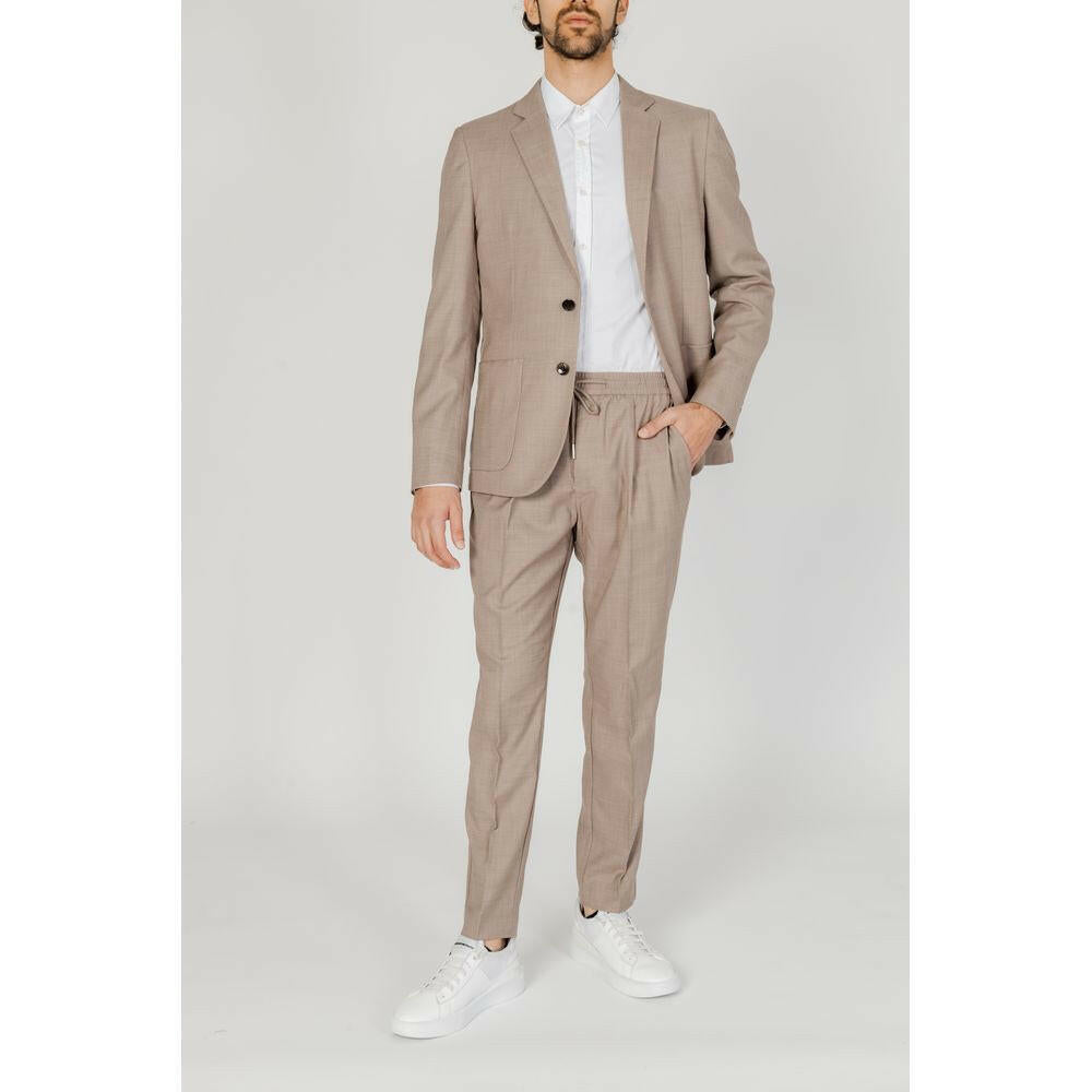 Antony Morato Beige Polyester Blazer