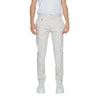 Antony Morato Beige Cotton Dress Pants