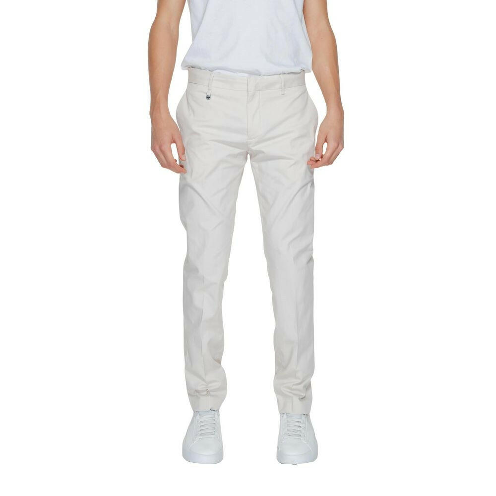 Antony Morato Beige Cotton Dress Pants