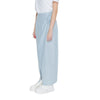 Vero Moda Light Blue Linen Long Skirt