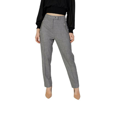 Morgan De Toi Black Polyester Pants