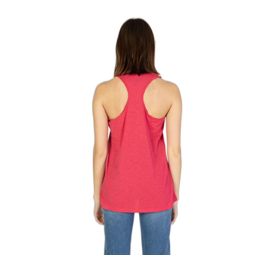 Blauer Pink Baumwoll-Tanktops