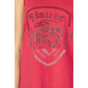 Blauer Pink Baumwoll-Tanktops