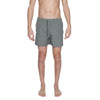 Emporio Armani Underwear Green Polyester Swim Shorts