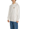 Tommy Hilfiger Jeans White Cotton Hoodie