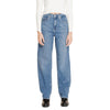 Calvin Klein Jeans Blue Cotton Relaxed Fit Jeans