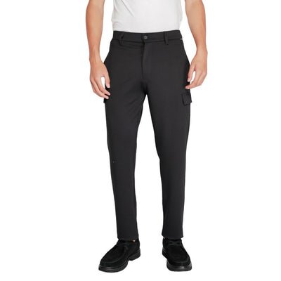 Calvin Klein Black Recycled Polyester Joggers (Workout Pants)