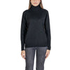 Alviero Martini Prima Classe Black Viscose Turtleneck