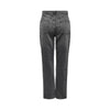 Only Gray Cotton Mom Jeans