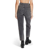 Only Gray Cotton Mom Jeans