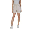 B.Young Beige Cotton Shorts