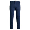 Jack Jones Blue Cotton Skinny Pants