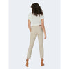 Only Beige Cotton Mom Jeans