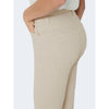 Only Beige Cotton Mom Jeans