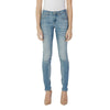 Guess Blue Cotton Skinny Jeans
