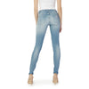 Guess Blue Cotton Skinny Jeans