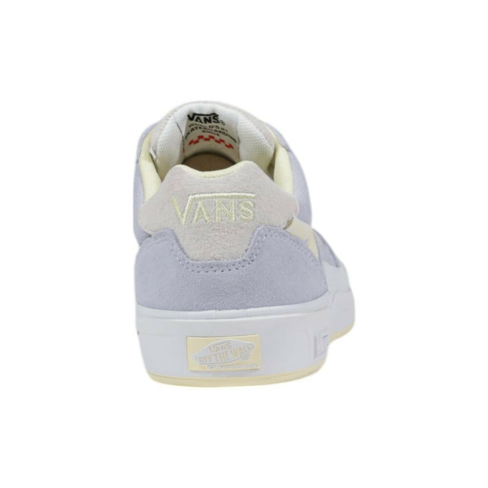Vans Sportschuhe aus lila Wildleder