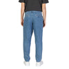 Jack Jones Blue Cotton Relaxed Fit Jeans