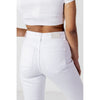 Only White Cotton Mom Jeans