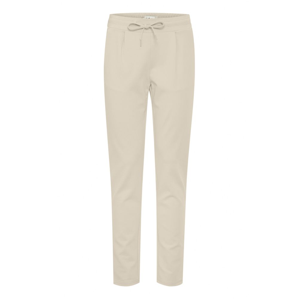 ICHI Beige Polyesterhose