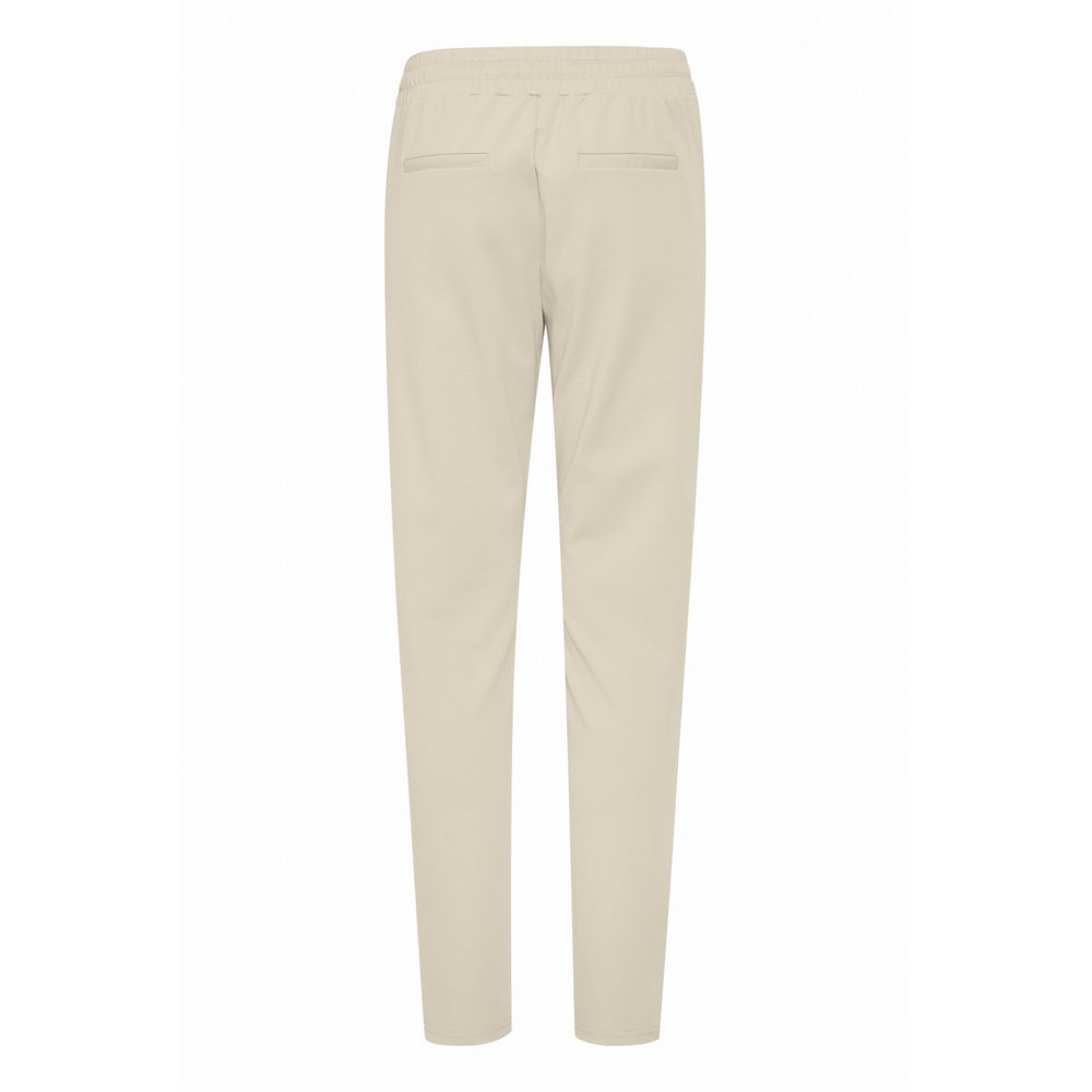 ICHI Beige Polyesterhose