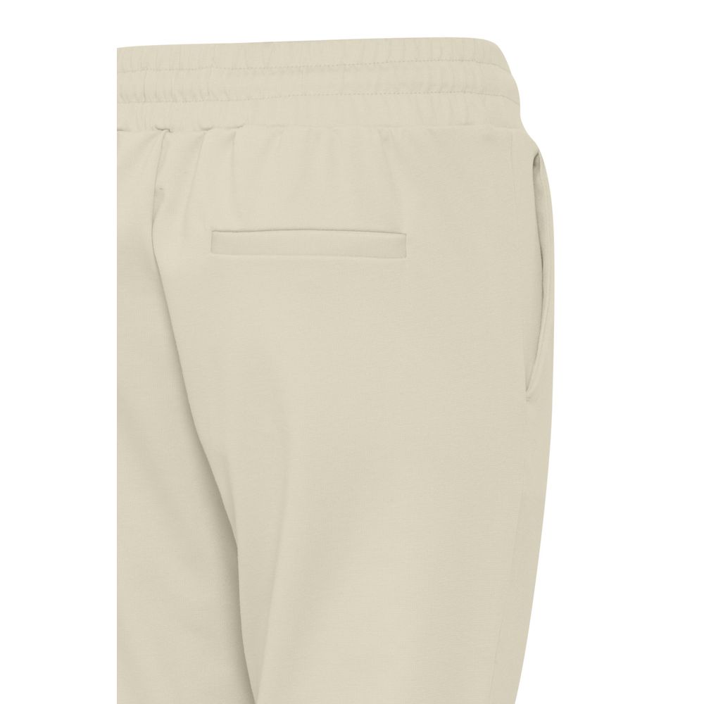 ICHI Beige Polyesterhose