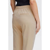 ICHI Beige Polyesterhose