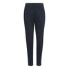 ICHI Blue Recycled Polyester Dress Pants