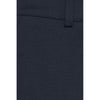 ICHI Blue Recycled Polyester Dress Pants