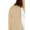 Sandro Ferrone Beige Polyester-Blazer