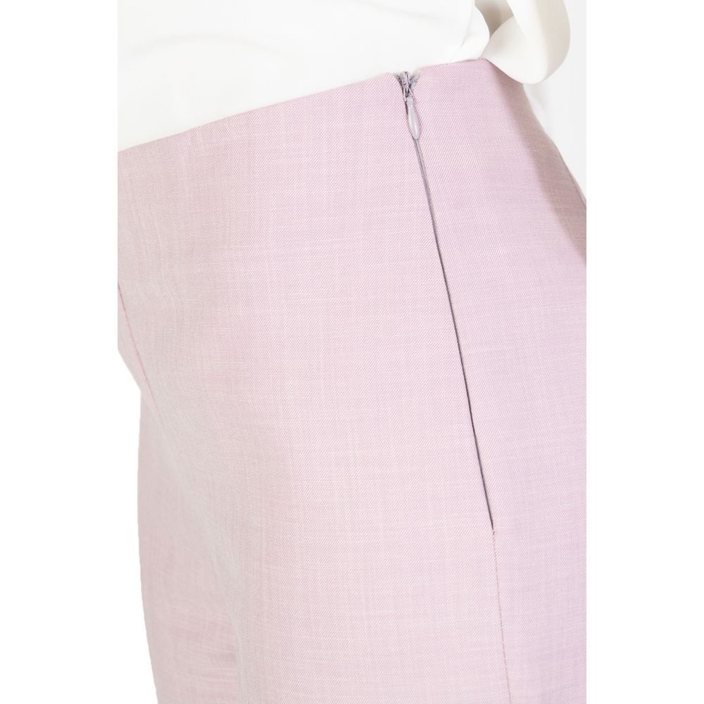 Mehrfarbige Freizeithose aus Viskose von Sandro Ferrone