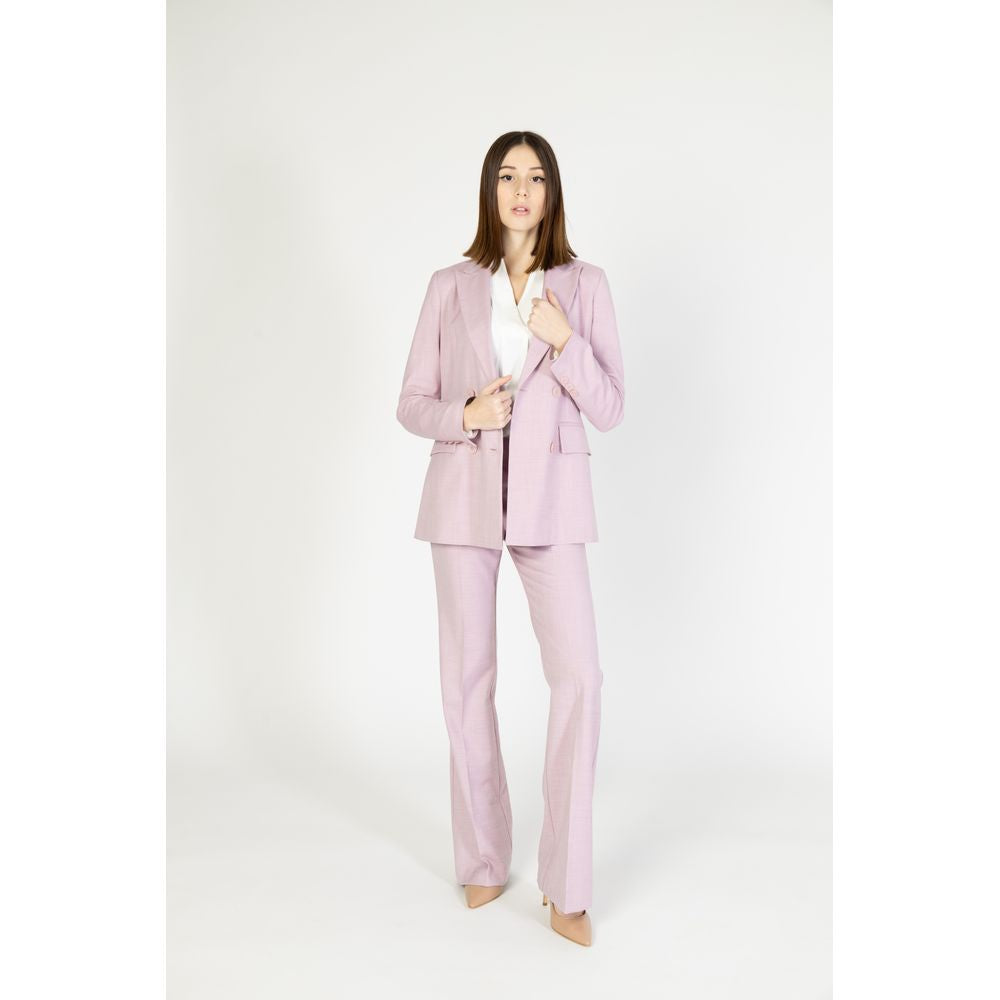 Mehrfarbige Freizeithose aus Viskose von Sandro Ferrone