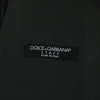 Dolce & Gabbana Black STAFF Cotton Striped Vest