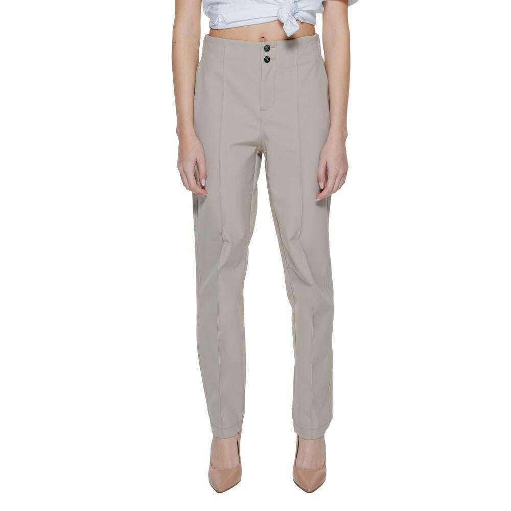 Street One Beige Polyamide Pant