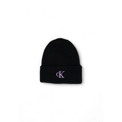Calvin Klein Purple Marabou Cap (Baseball Hat)