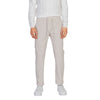 Antony Morato Beige Polyester Casual Pants
