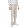 Antony Morato Beige Polyester Casual Pants
