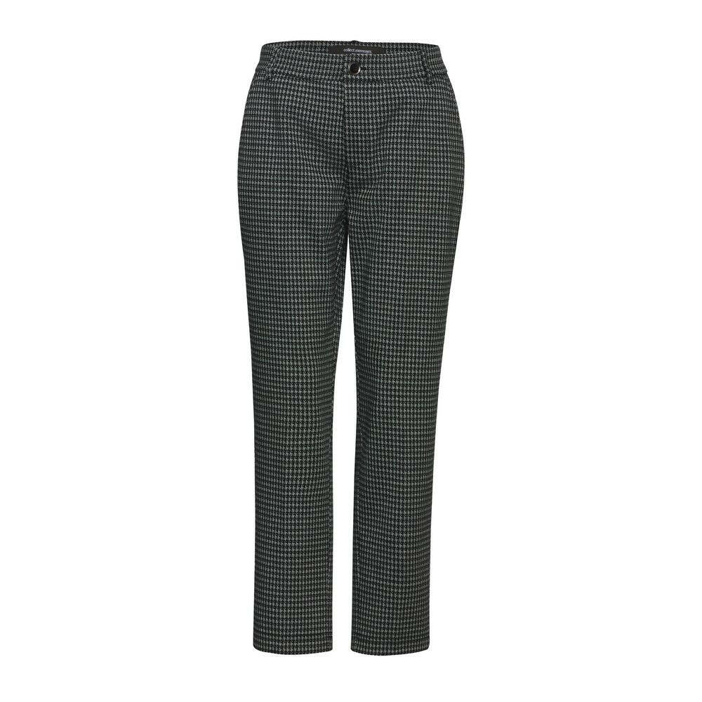Street One Green Polyester Chino Pants