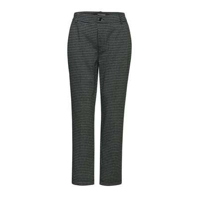 Street One Green Polyester Chino Pants