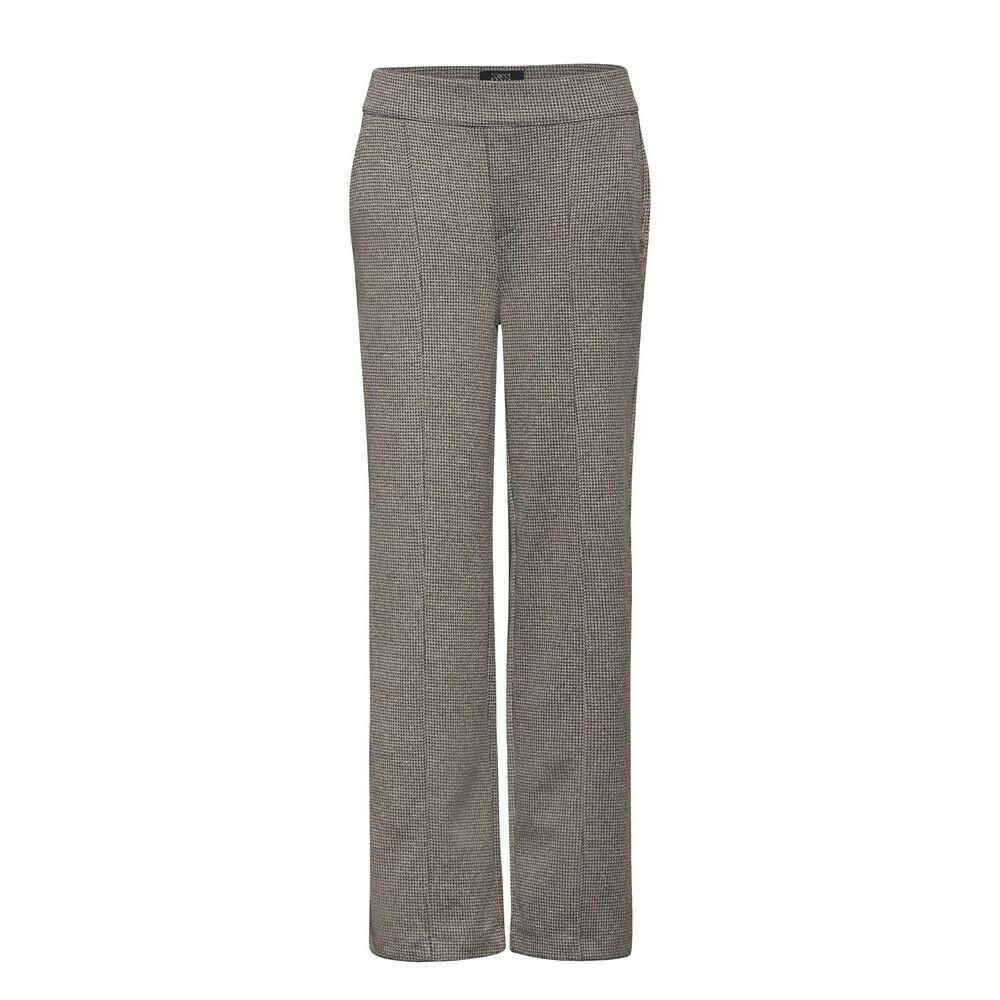 Street One Black Viscose Casual Pants